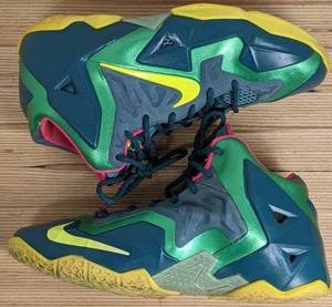 lebron 12s green