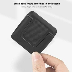 Portable Mini Laptop Invisible Stand Plastic Foldable Notebook Holder New  7Y2W