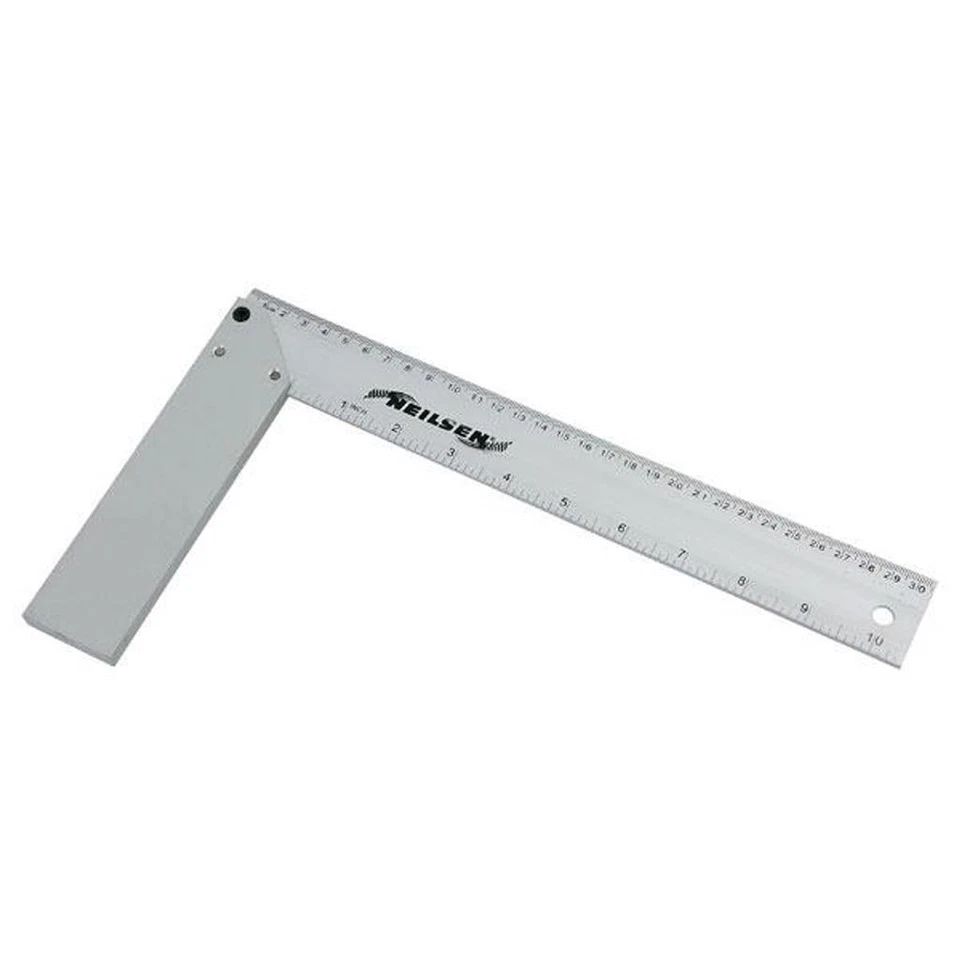 Neilsen Engineers Right Angle Polished Try Steel Machinist Square 12" 300mm - Image 1 of 1