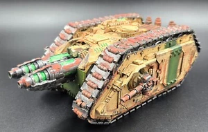 Cerberus Super Heavy Tank Destroyer Chaos Death Guard Forgeworld Warhammer 30K - Picture 1 of 7