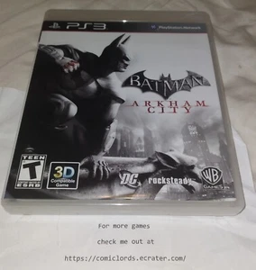 Batman Arkham City (Sony PlayStation 3, 2011) PS3 - Picture 1 of 4