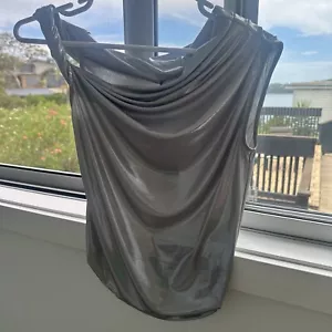 sass and bide Silver Foil Top S - Picture 1 of 9