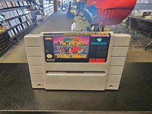 Cartucho de juego auténtico Super Double Dragon (Super Nintendo, SNES, 1992) - Imagen 1 de 3