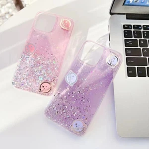 Bling Glitter Star Case Cover For Apple iPhone 15 14 13 12 11 Pro Max - Picture 1 of 10