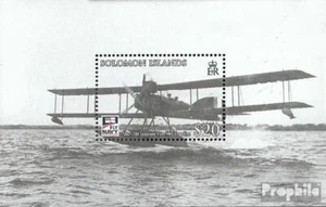 Solomon islands block102 mint/MNH 2009 UK Marineflieger - Picture 1 of 1