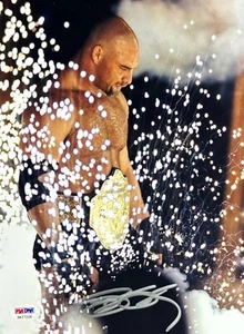Bill Goldberg Signed 8x10 Photo WWE WCW PSA 3A77226 - Picture 1 of 2