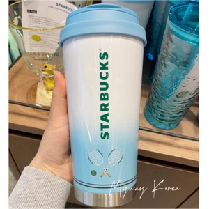 Starbucks Korea 2023 23 Summer Joy Elma Tumbler 473ml / Limited Edition - Picture 1 of 4