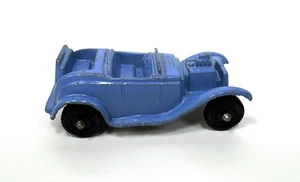 Tootsie Toy USA Roadster Blue Metal Car - Picture 1 of 9