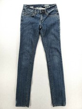 Converse Womens 24 Copley Rocker Skinny Jeans Comfort Stretch Denim Medium Wash