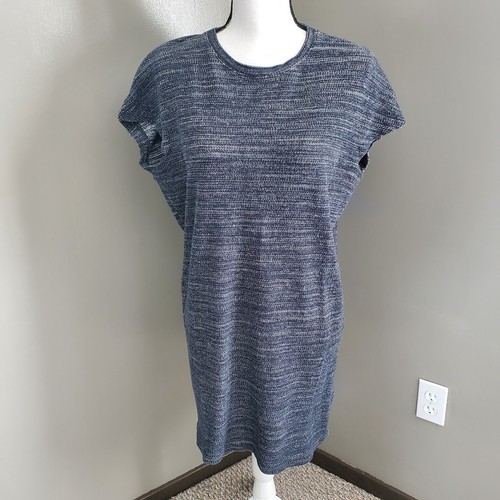 Abito Kate Spade Saturday blu cambio manica corta cotone casual donna piccolo