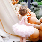 Pink Tutu Baby Girl Leotard Flower Girl Tutu Tulle Dress for leotard for girls d
