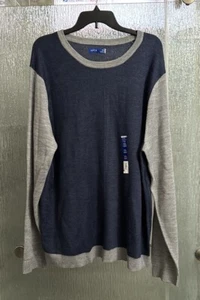 Men’s Soft Stretchy Sweater 25” P2P 31” Length XL Orig $50 - Picture 1 of 5