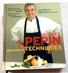 New Complete Techniques Cookbook By Jacques Pepin Hardcover Recipes 2012 - Imagen 1 de 8