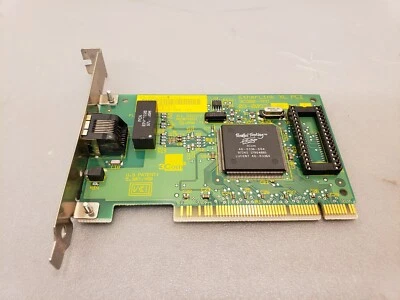 3Com 3C900-TPO Combo 03-0092-005 EtherLink XL PCI Network Adapter Card NIC - Image 1 of 3