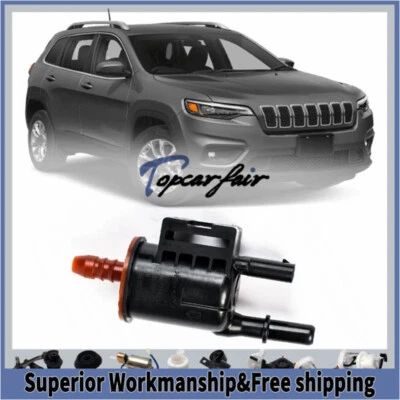 4627182AA para Fiat 500L Ram ProMaster City Jeep válvula de purga de bote de vapor Foto 1 de 4