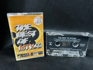 The Best Of MTV.02 Cassette Tape John Mayer Jamiroquai Moby (Sony 2002) - Picture 1 of 5