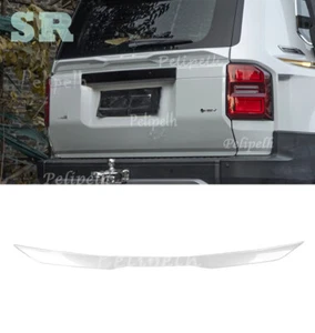 ABS White Rear Tail Trunk Center Lip Wing For Land Cruiser Prado LC250 2024-2026 - Picture 1 of 8