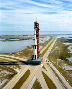APOLLO 14 Rollout #1 ENHANCED Prints - Picture 1 of 5