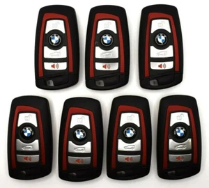 YGOHUF5767 Excellent Keyless Entry Remote Lot of 7 BMW Locksmith Smart Key Fob - Bild 1 von 3