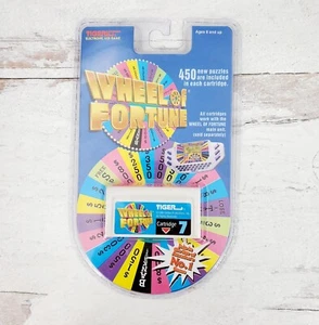 Tiger Electronics Wheel Of Fortune Handheld Video Game Cartridge #7 - Picture 1 of 4