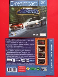 dreamcast TOKYO HIGHWAY CHALLENGE 2 - Ubi Soft - BITTE FOTOS ANKUCKEN WG ZUSTAND - Bild 1 von 8