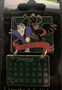 Disneyland® Resort Calendar - December - Maleficent Sleeping Beauty Disney Pin - Picture 1 of 1