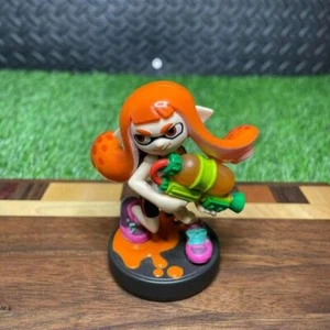 Nintendo Inkling Girl Orange Amiibo Splatoon Serie - Bild 1 von 3