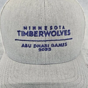 Minnesota Timberwolves Abu Dhabi Games 2023 Mütze Travis Mathews Baseballkappe Einheitsgröße - Bild 1 von 20