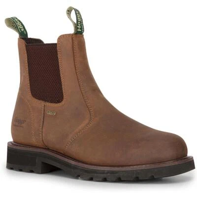 Hoggs Of Fife Shire Pro Waterproof Dealer Boot Crazy Horse Brown UK 8 To UK11 - Image 1 of 3