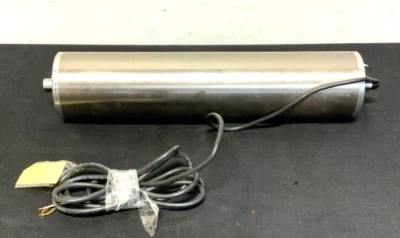 NUEVO Interroll 113S P6273 20" Eléctrico Cinturón Rodillo Transportador Tambor Motor 460V 27A Foto 1 de 4