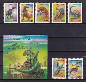 Tanzania - 1994 - Dinosaurios / Reptiles Prehistóricos - Serie - MNH - Imagen 1 de 1