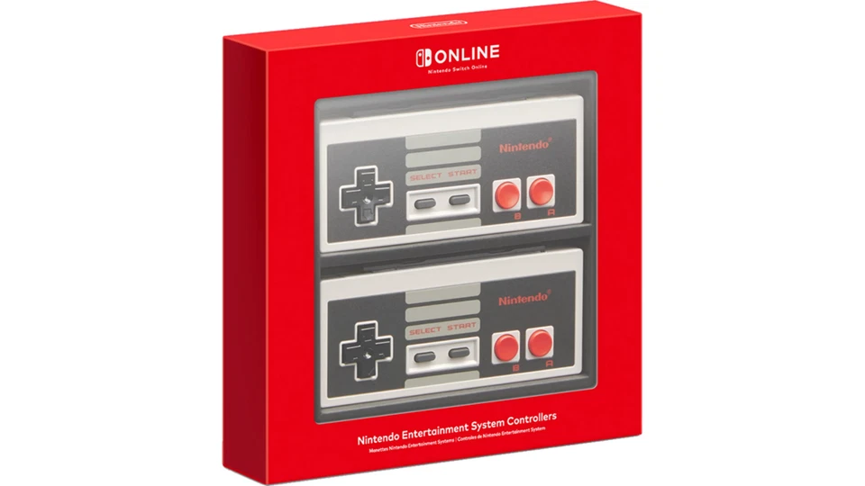 2 Pack Nintendo Entertainment System Original Controllers Nintendo Switch Online - Image 1 of 1