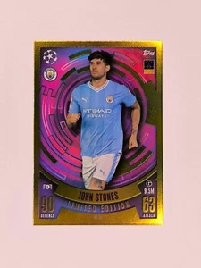 Match Attax Champions League 2023/24 Limited Edition LE24 John Stones - Bild 1 von 2