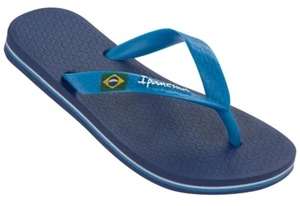 CHANCLAS IPANEMA NIÑOS NIÑAS NIÑOS AZULES BRASIL RIO - Imagen 1 de 1