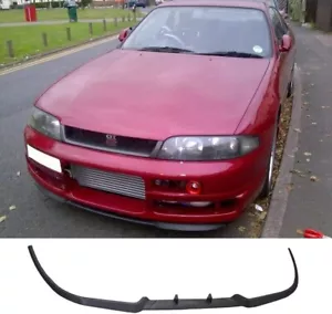 Für Nissan Skyline R32 R33 R34 Cupra R Front Stoßstange Splitter Stoßstange Lippe 3 tlg - Bild 1 von 5