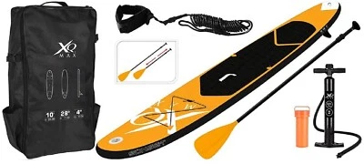 Surfboard Stand Up Paddle SUP Board Paddelboard Paddling Paddel aufblasbar 320cm - Bild 1 von 4