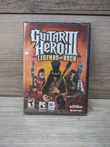 Guitar Hero III Legends Of Rock PC DVD-ROM Game Activision Game Disc Only - Picture 1 of 8
