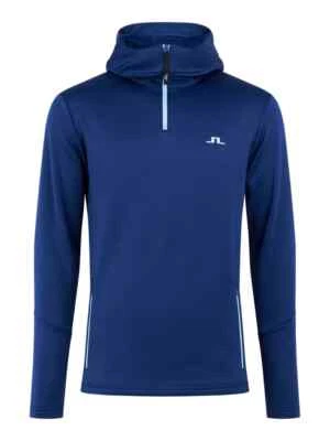 J Lindeberg 男式 Aerial Quater 高尔夫帽 GMJS07797 O337 海军蓝牡丹 中号 全新 — 第 1/4 张图片