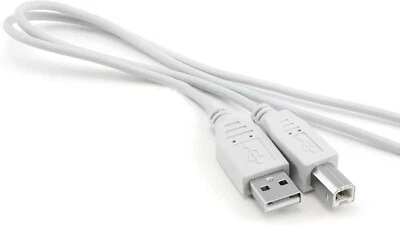  Cavo da mt. 1,8  USB A maschio a tipo B Cavo ad alta velocità per stampante - Immagine 1 di 3