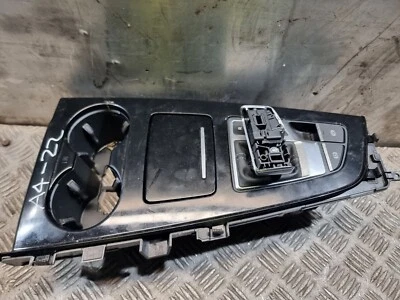 AUDI A4 GEAR SELECTOR MECHANISM WITH CUP HOLDER 8W0862533D TFSI SEMI SALOON 2022 — 第 1/4 张图片