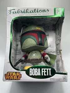 Funko Star Wars Fabrikations Soft Sculpture Plush Boba Fett number 3 - Picture 1 of 5