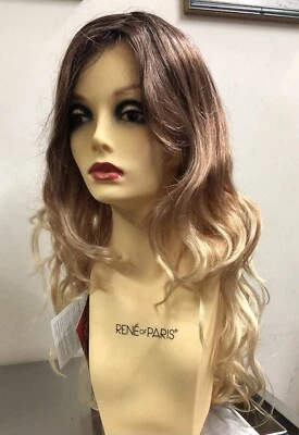 Peluca RYLEE René de París Derretida, Puesta de Sol Encaje Frontal Parte MEJORES PRECIOS Reg $360 Foto 1 de 4