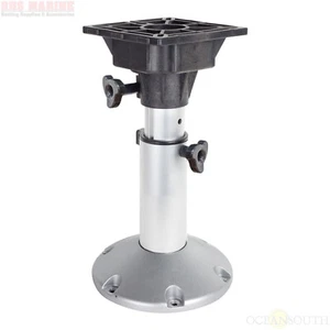 Marine Boat Seat Pedestal Swivel Top Adjustable 365mm - 500mm Aluminium - Picture 1 of 1
