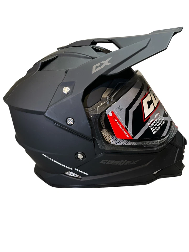 Casco Castle X Modo DS DUO SPORT SV. Negro mate liso talla XXL (63-64 cm) Foto 1 de 4