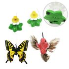 Durable Hummingbird Toy Butterflly Toy Colorful Plastic Dancing Fluttering