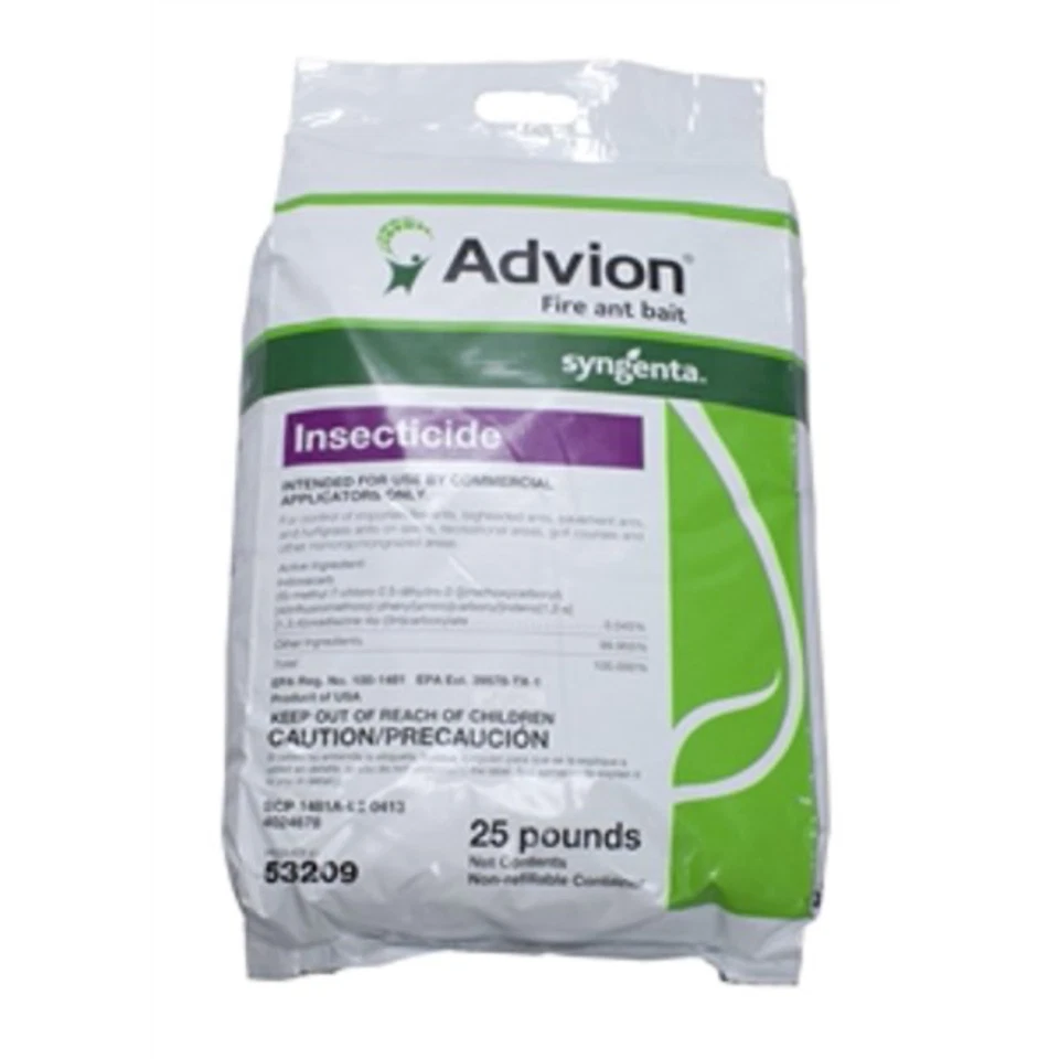 Приманка Syngenta Advion Fire Ant мешок 25 фунтов - Изображение 1 из 1