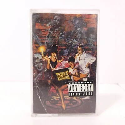 Salt N Pepa Blacks Magic Cassette. 1990 - Image 1 of 4