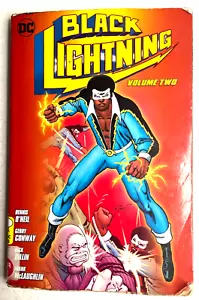 Black Lightning vol 2 TPB Graphic Novel DC Comics Dennis O'Neil Gerry Conway - Picture 1 of 3