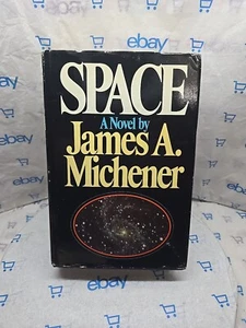 Space by James A. Michener 1982 1st Edition Hardcover Random House New York - Foto 1 di 6