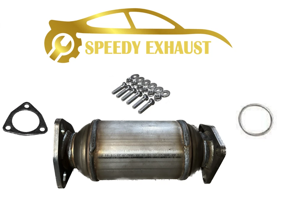 2006 2007 2008 年 HONDA RIDGELINE 3.5L 直接适合后目录转换器  — 第 1/1 张图片